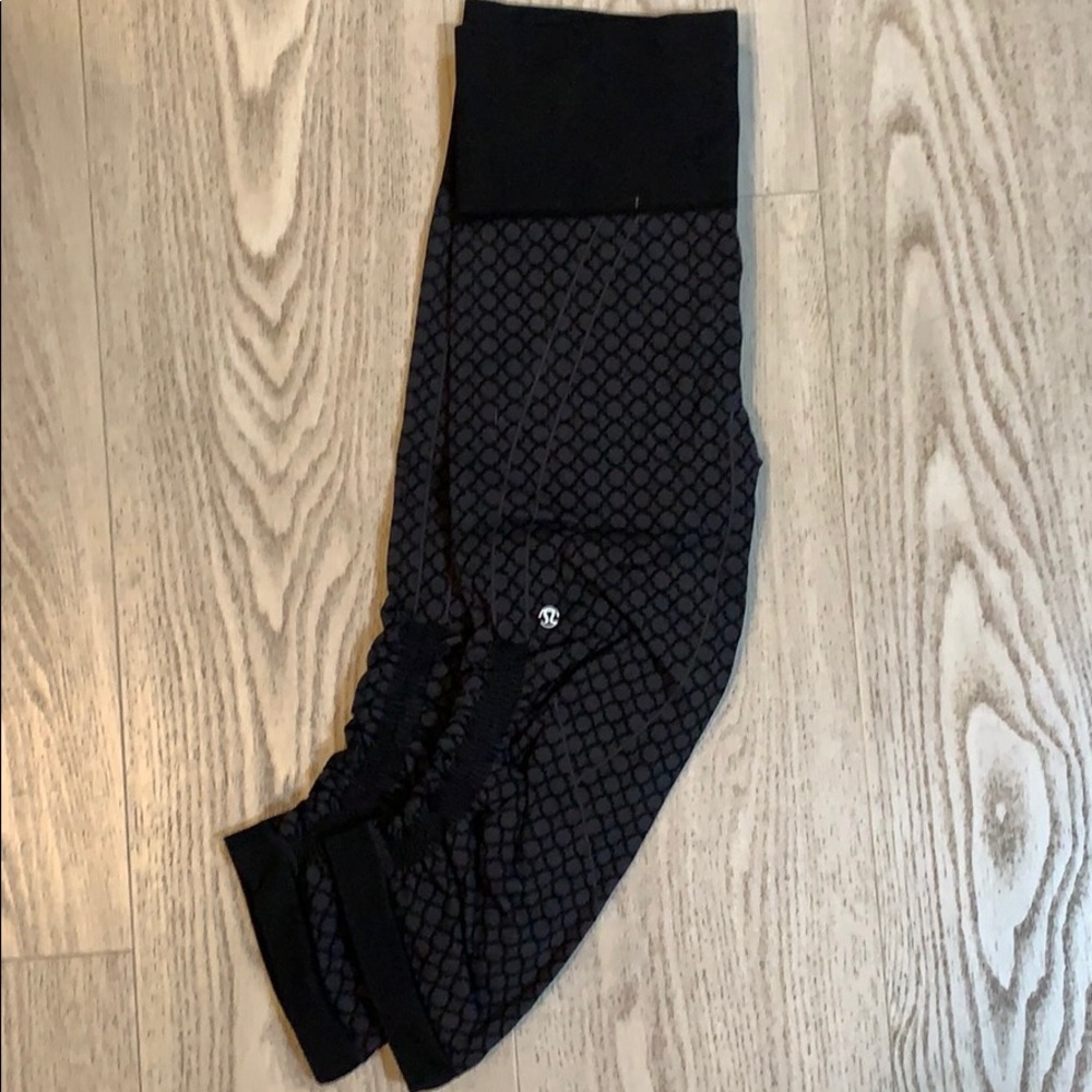 Seamless high rise Lulu lemon leggings